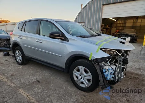 2015 Toyota Rav4 Le from USA, damaged, VIN JTMBFREV9FD111485